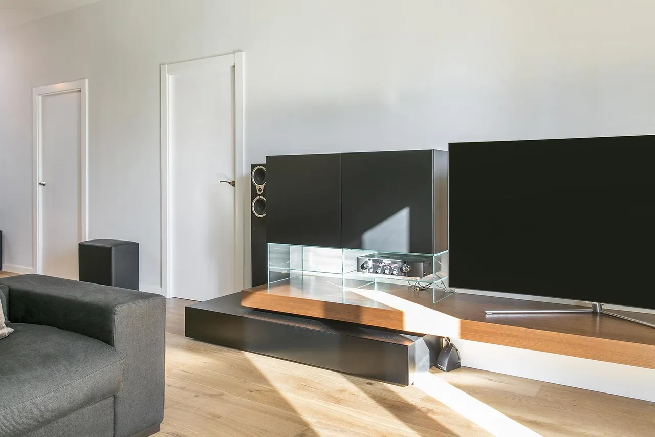 living - 95m² apartment for rent in El Born, Barcelona - gallery - 5