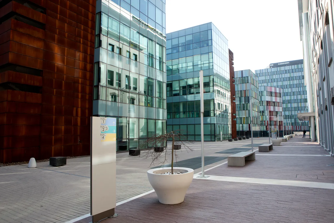 office - Maciachini Business Park - Office - Dils - gallery - 15