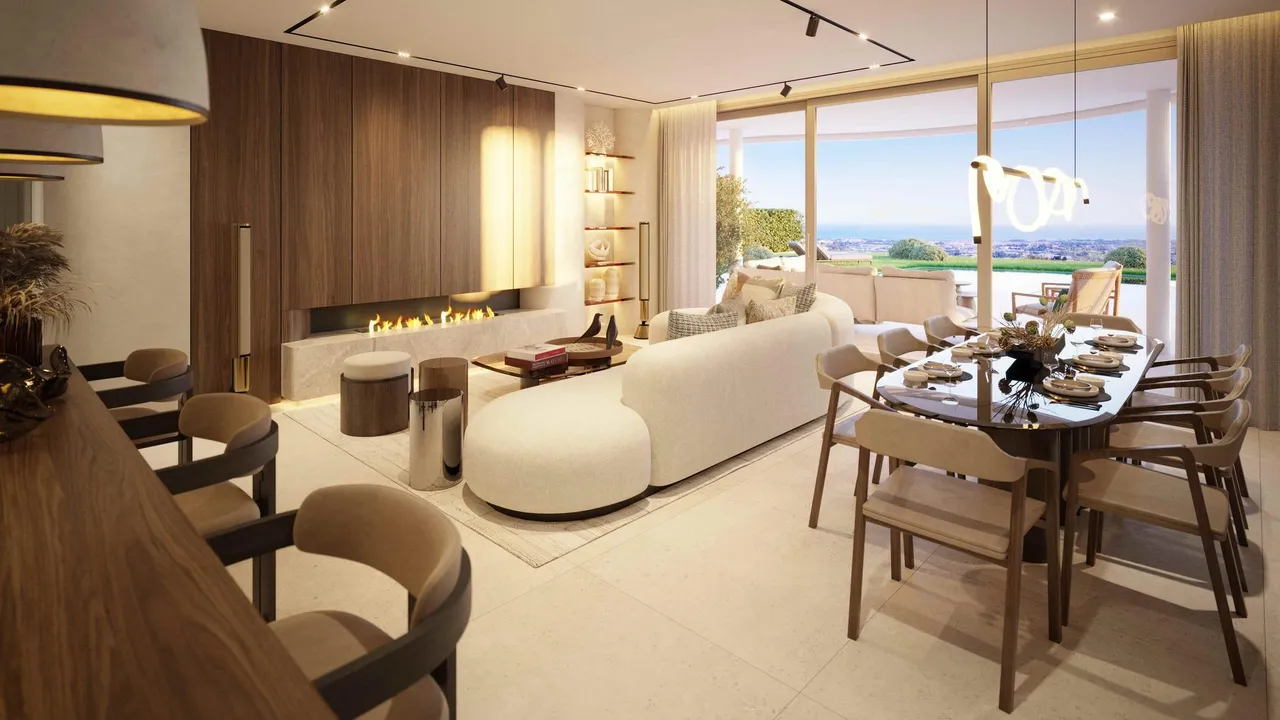 living - TheView Pisos, Benahavís, Costa del Sol - gallery - 4