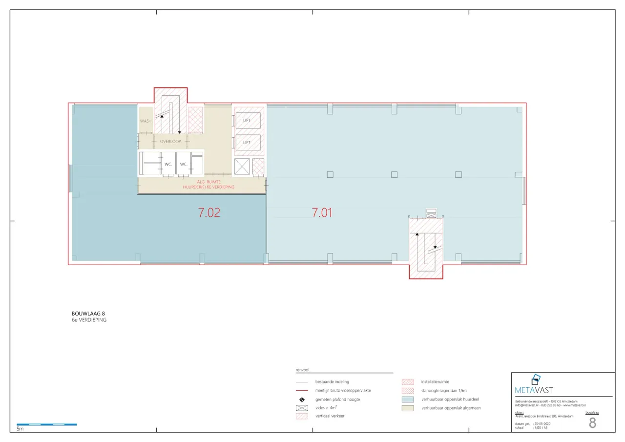 office - De Gelder - Office - Dils - Plan d'étage - 9