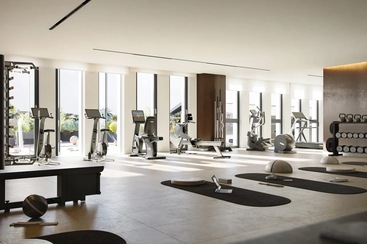 living - Navigli Towers - gallery - 15