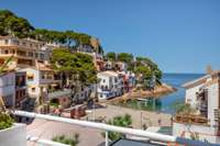 living - Piso de 85m² en venta en Sa Tuna, Costa Brava - gallery thumbnail - 8