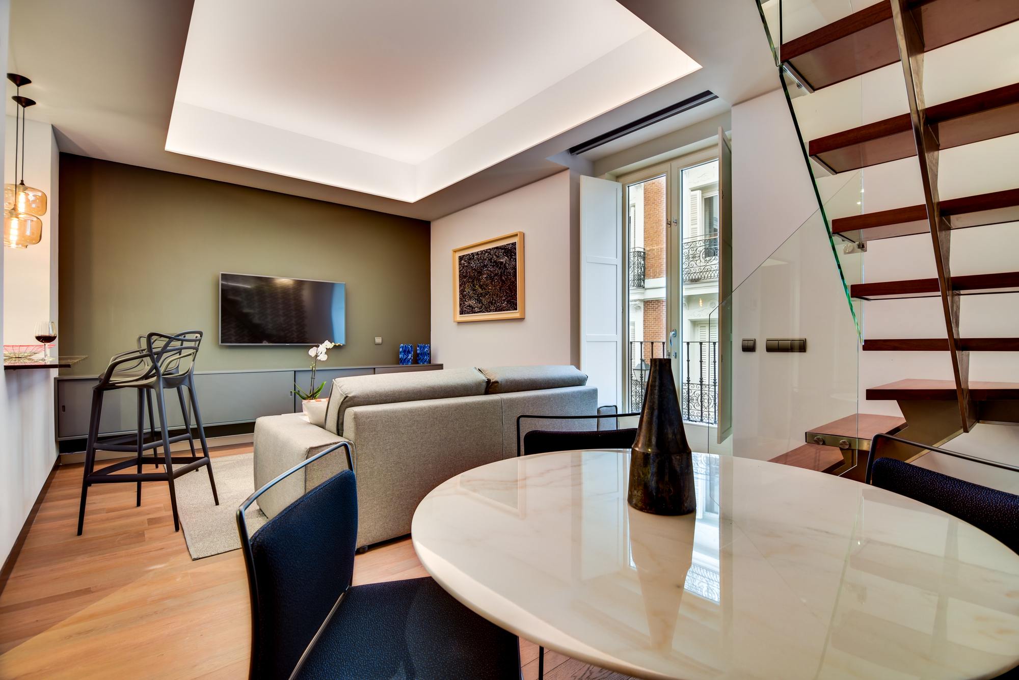 living - Piso de 120m² en alquiler en Chueca - Justicia, Madrid - gallery thumbnail - 5
