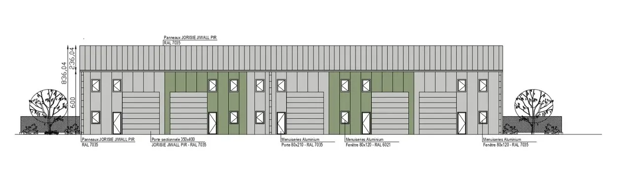 logistics - Activity Facility For Rent - For Sale - Planimetria - 3