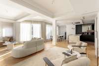 living - 260m² apartment for sale in Castellana, Madrid - gallery thumbnail - 4
