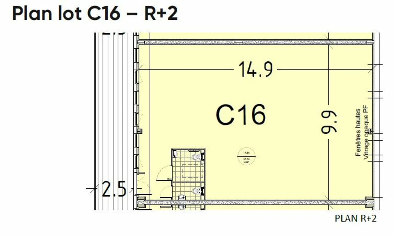 logistics - Activity Facility For Rent - Planimetria - 7
