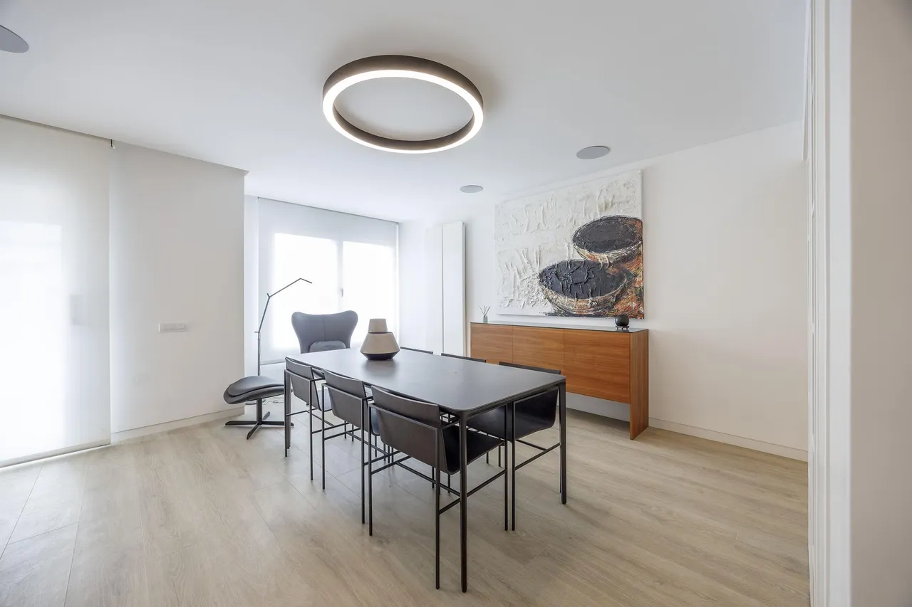 living - 208m² apartment with 10m² terrace for sale in El Pla del Remei - gallery - 9
