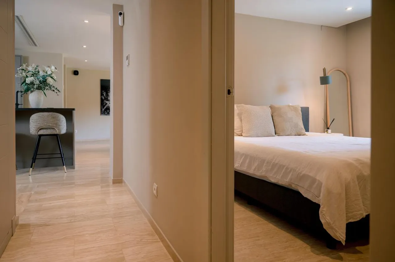living - 160m² apartment with 30m² terrace for sale in Santa Eulalia - gallery - 10