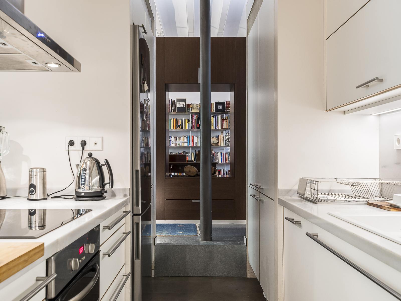 living - Piso de 162m² en venta en Eixample Derecho, Barcelona - gallery - 10