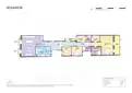 living - Piso de 210m² en venta en Eixample Derecho, Barcelona - Plano del piso thumbnail - 1