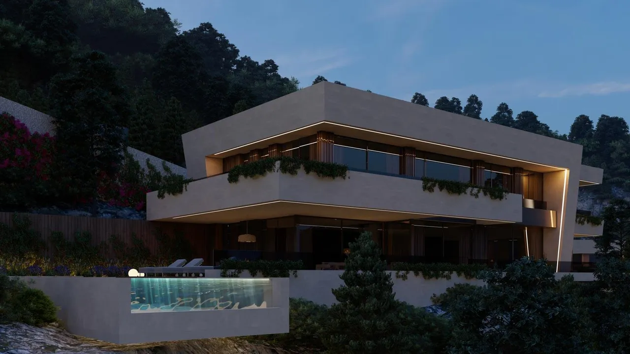living - Parcela de 664m² con 378m² terraza en venta en Son Vida - gallery - 10