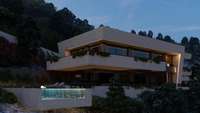 living - Parcela de 664m² con 378m² terraza en venta en Son Vida - gallery thumbnail - 10