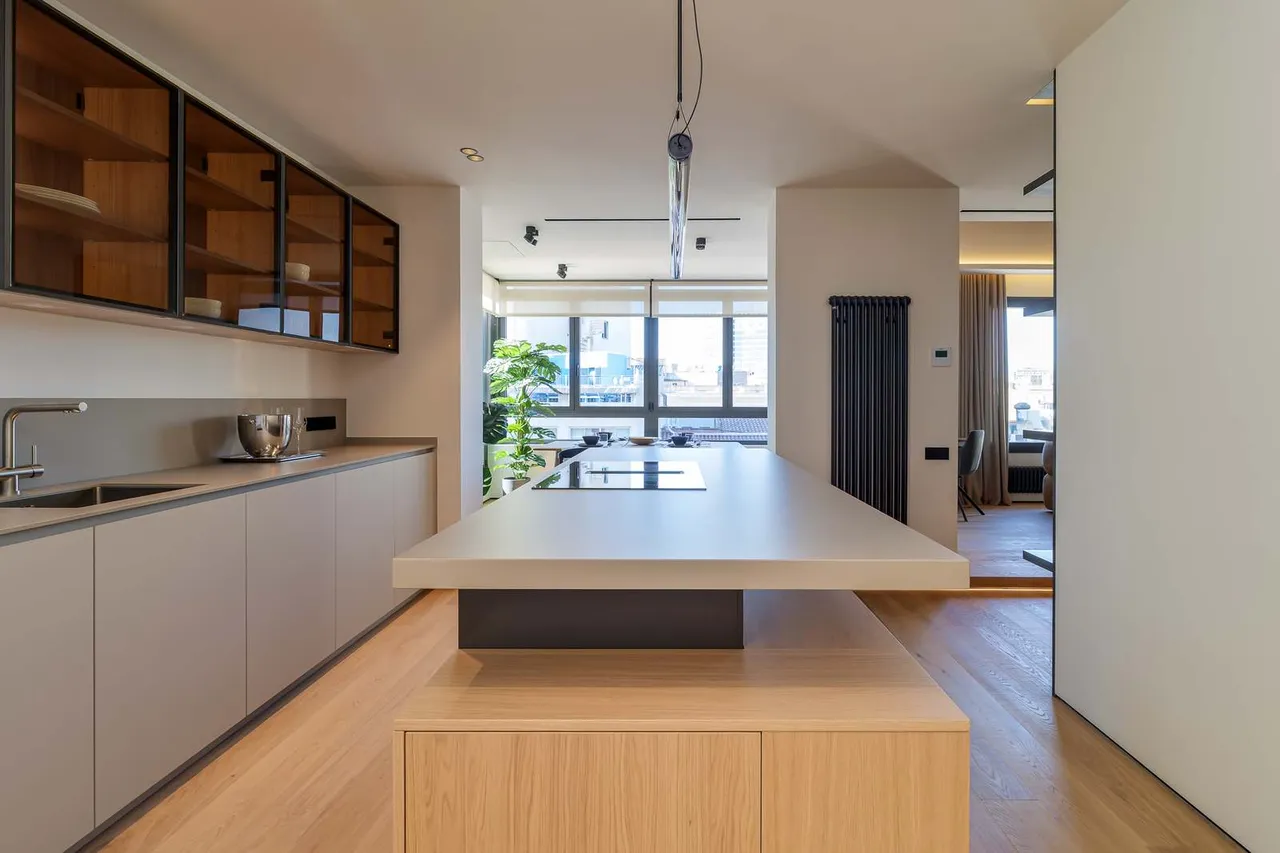 living - 224m² apartment with 19m² terrace for sale in Sant Gervasi - Galvany - gallery - 10