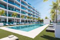 living - New development of two phases based in Mijas , with Communal Pool , fantastic facilities and excellent location for sale. Perfect for a holiday home and Investors alike. - gallery thumbnail - 2