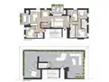 living - Via Bistolfi 31 - Floor Plan thumbnail - 1