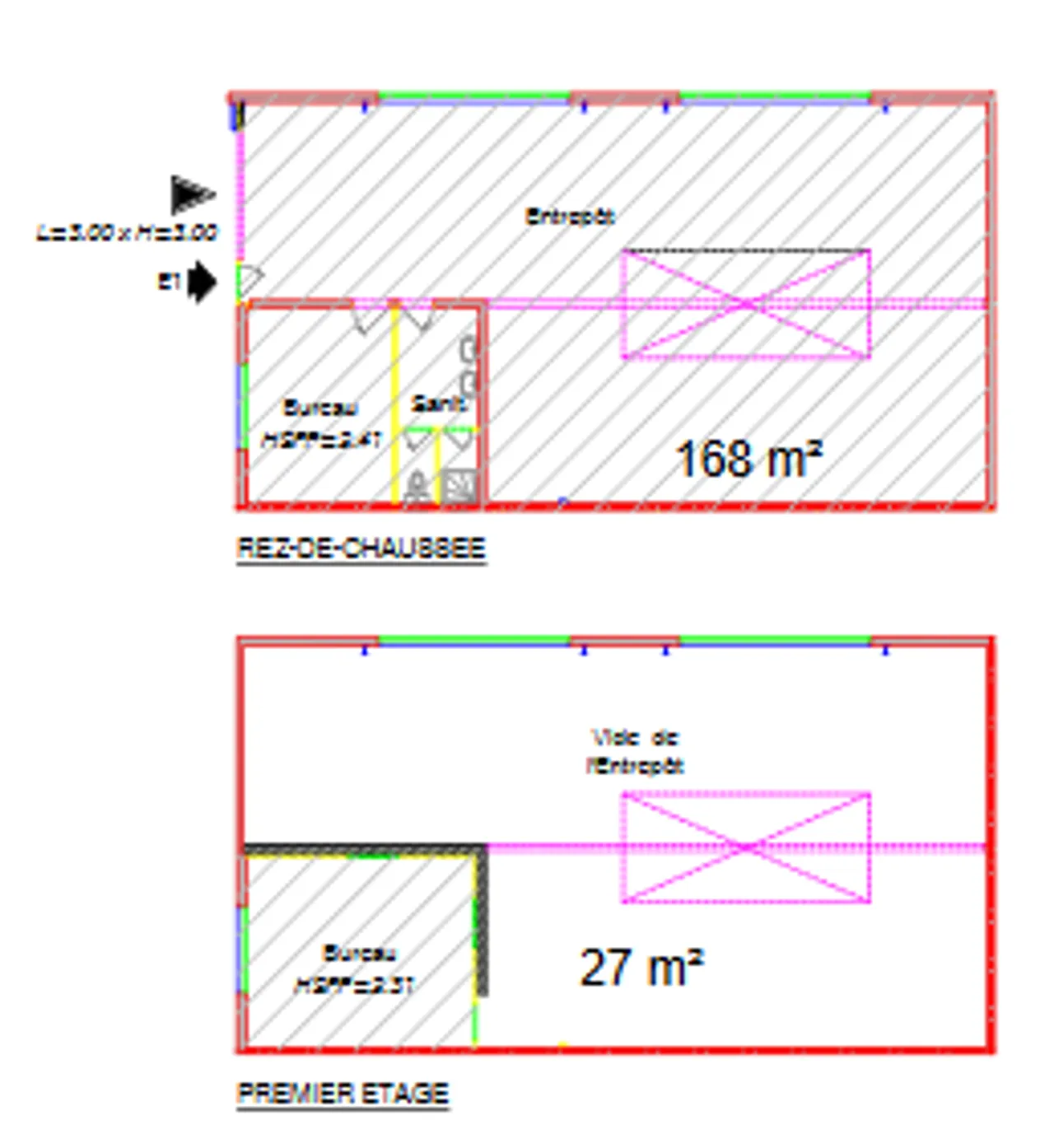 logistics - Activity Facility For Rent - Verdiepingsplan - 1