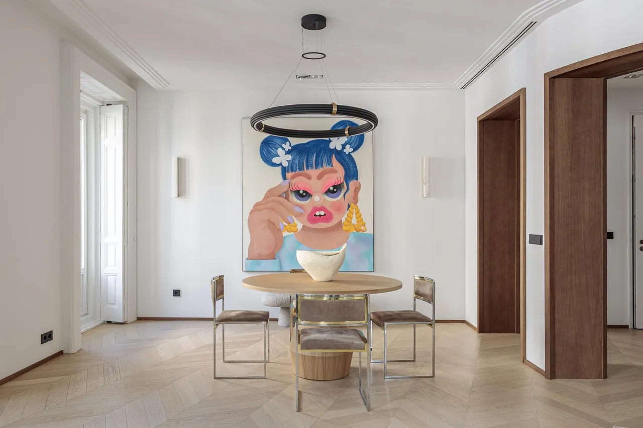 living - 160m² apartment for rent in Cortes / Huertas, Madrid - gallery - 9