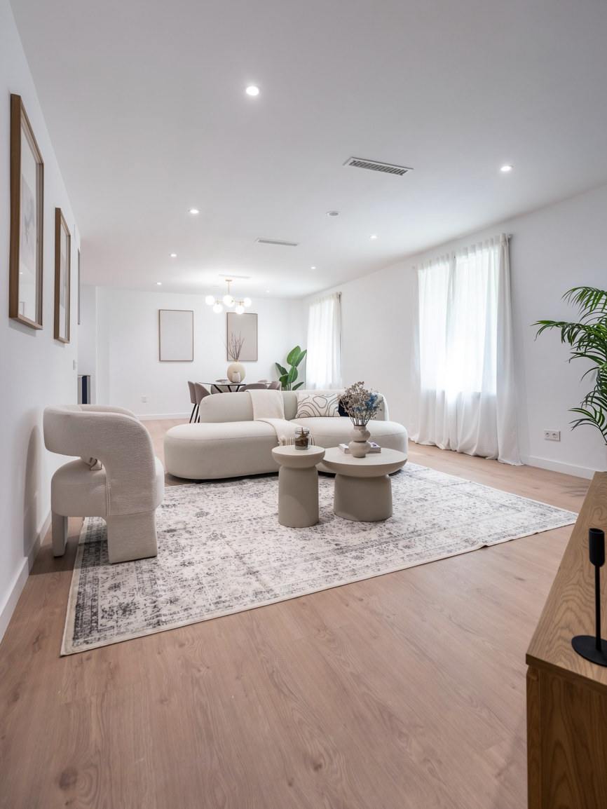 living - Piso de 143m² en venta en Palacio, Madrid - gallery - 5