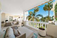 living - 225m² apartment with 71m² terrace for sale in New Golden Mile - gallery thumbnail - 6