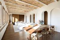 living - 142m² apartment for sale in Eixample Right, Barcelona - gallery thumbnail - 1