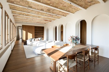 living - Piso de 142m² en venta en Eixample Derecho, Barcelona - featured