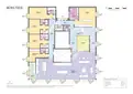 living - 329m² penthouse with 299m² terrace for sale in Eixample Right - Floor Plan thumbnail - 1