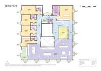 living - 329m² penthouse with 299m² terrace for sale in Eixample Right - Floor Plan thumbnail - 1
