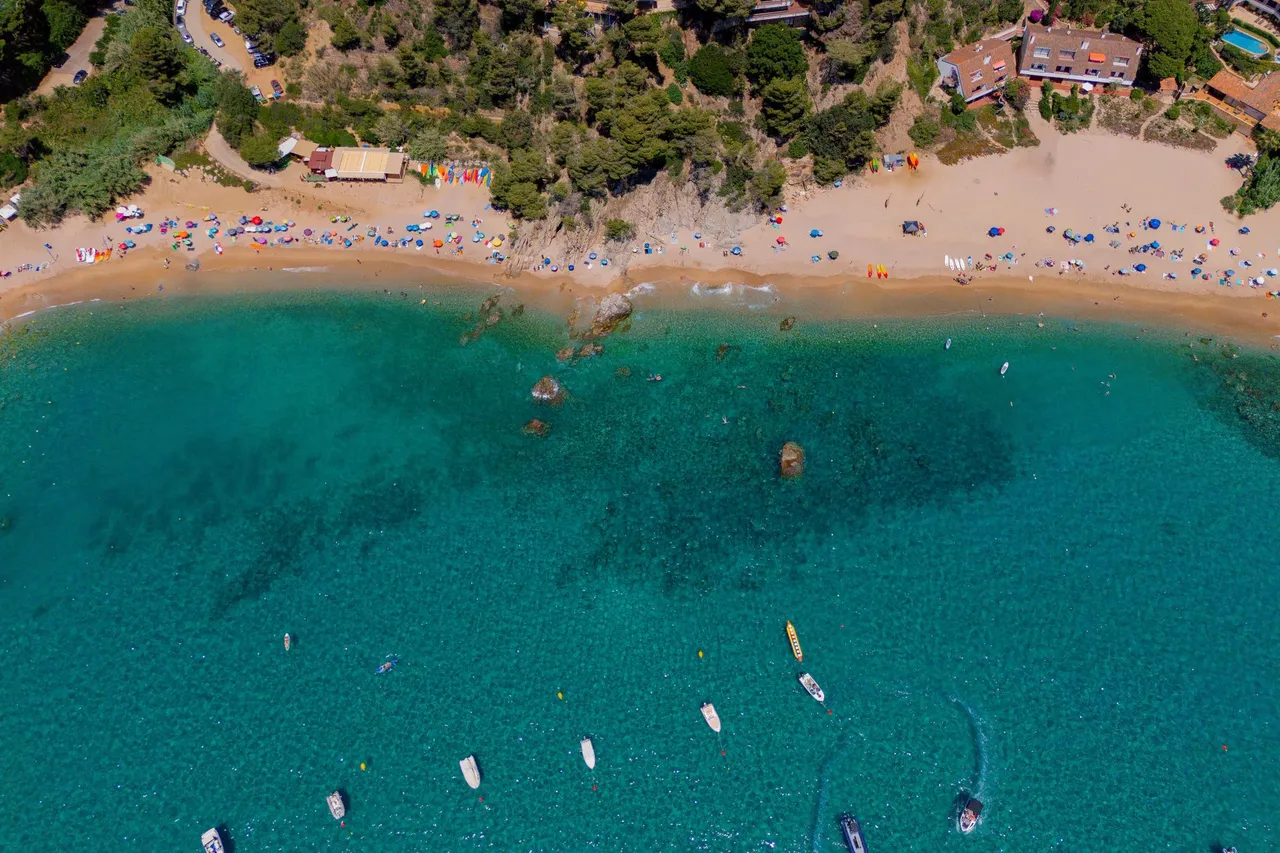 living - Parcela de 1,257m² en venta en Tossa de Mar, Costa Brava - gallery - 3