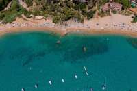 living - Parcela de 1,257m² en venta en Tossa de Mar, Costa Brava - gallery thumbnail - 3