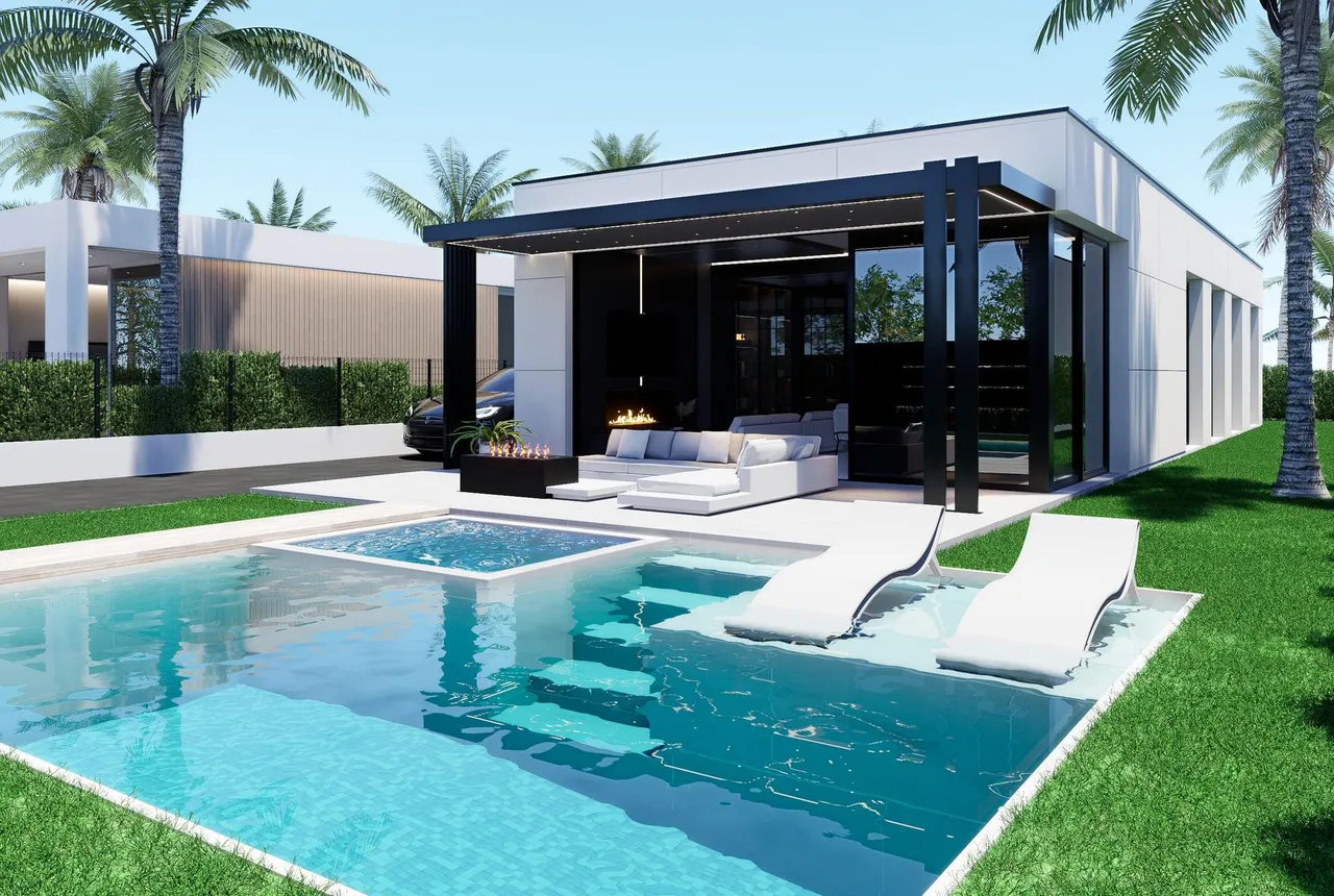 living - Casa / villa de 180m² con 420m² de jardín en venta en Mas Alba - gallery - 5