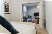 living - 53m² apartment for rent in Castellana, Madrid - gallery thumbnail - 7