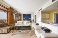 living - Piso de 206m² con 20m² terraza en alquiler en Sarrià - gallery thumbnail - 1