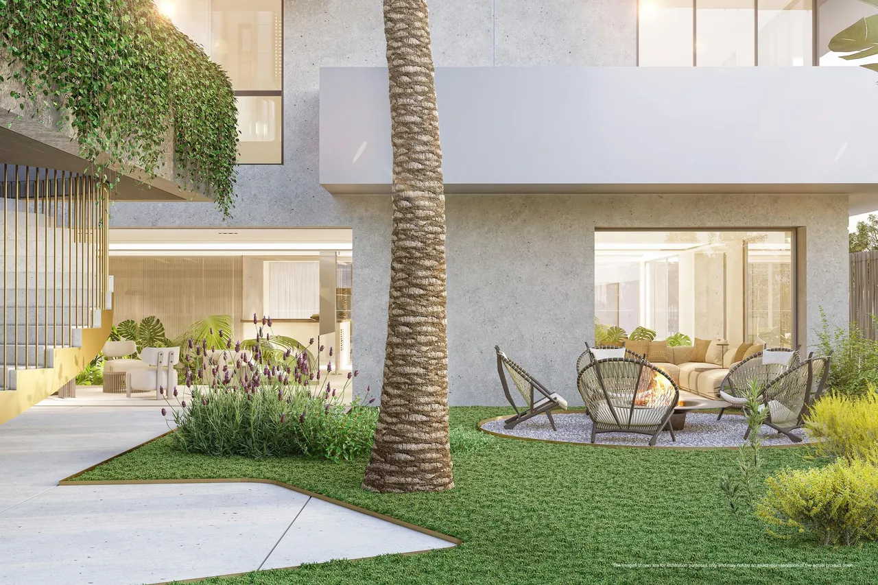 living - XOPARQ Apartments - gallery - 9