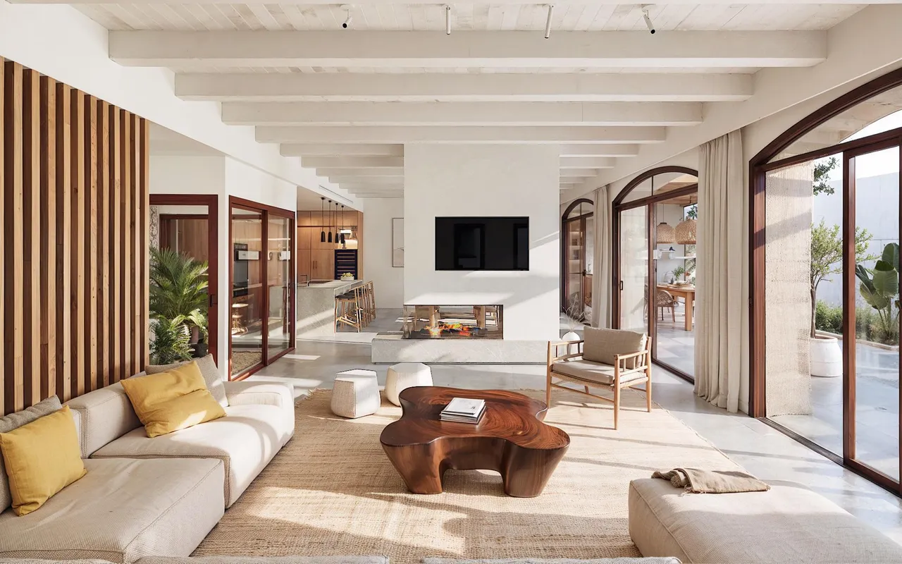 living - 475m² house / villa for sale in Ses Salines - gallery - 4