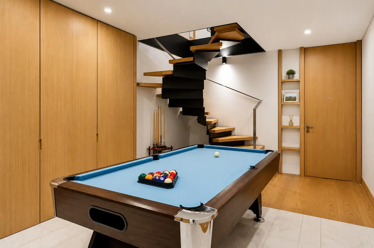 living - Piso de 560m² con 300m² de jardín en venta en Conde de Orgaz y Piovera - gallery - 9