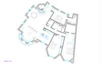 living - 420m² penthouse with 195m² terrace for sale in Nagüeles - Floor Plan thumbnail - 2