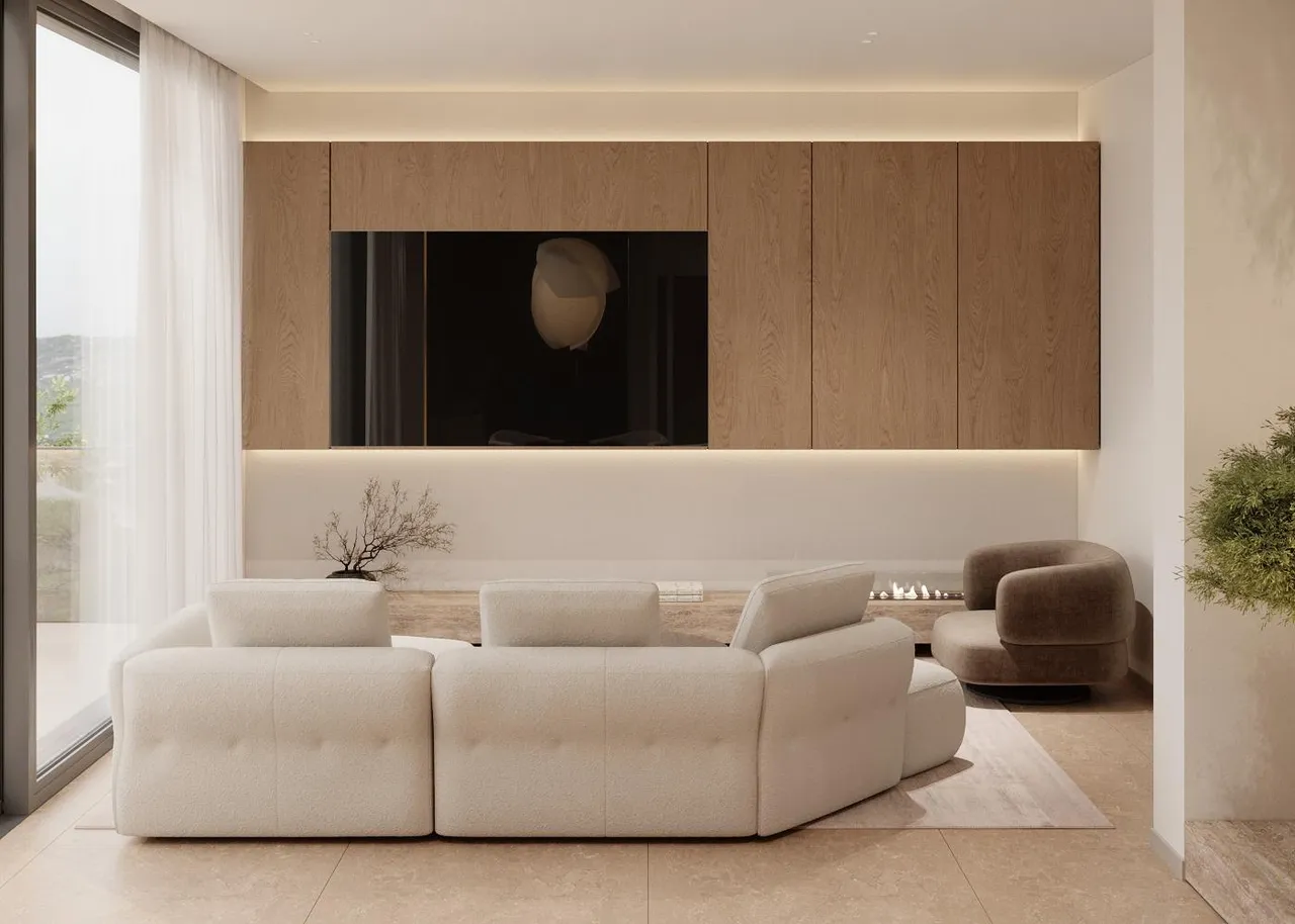 living - 308m² house / villa for sale in Vilassar de Dalt, Barcelona - gallery - 2