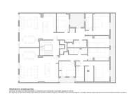 living - Piso de 297m² en venta en Gran Vía, Valencia - Plano del piso thumbnail - 3