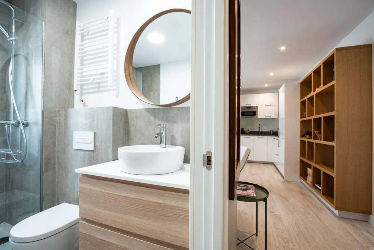 living - 50m² apartment for rent in Chueca - Justicia, Madrid - gallery - 9