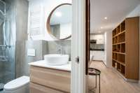 living - 50m² apartment for rent in Chueca - Justicia, Madrid - gallery thumbnail - 9