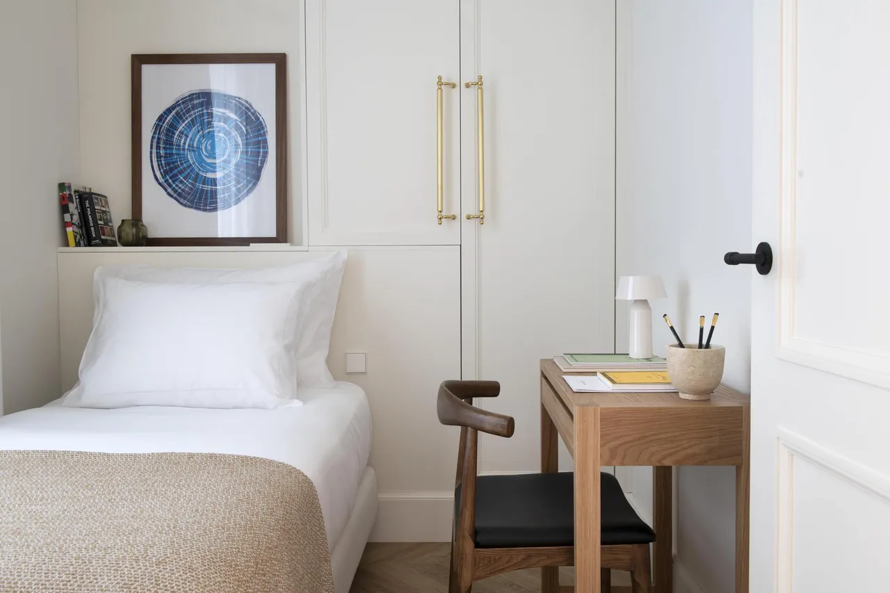 living - Piso de 105m² en alquiler en Eixample Derecho, Barcelona - gallery - 4