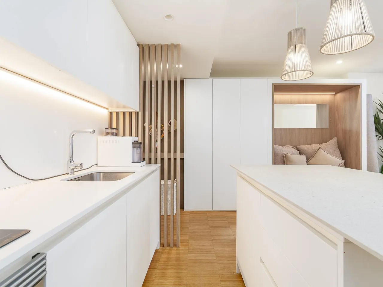 living - Ático de 128m² con 24m² terraza en venta en Vila Olímpica - gallery - 9
