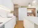 living - Ático de 128m² con 24m² terraza en venta en Vila Olímpica - gallery thumbnail - 9