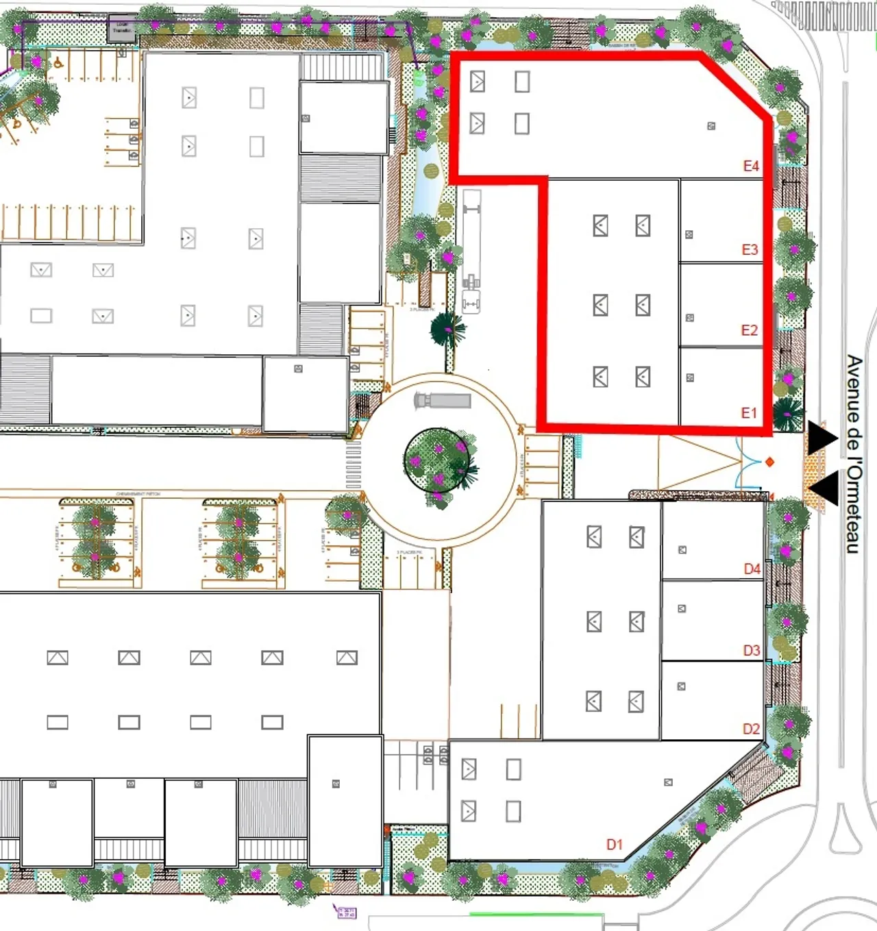 logistics - Light Industrial Premises / Offices For Sale - Floor Plan - 1