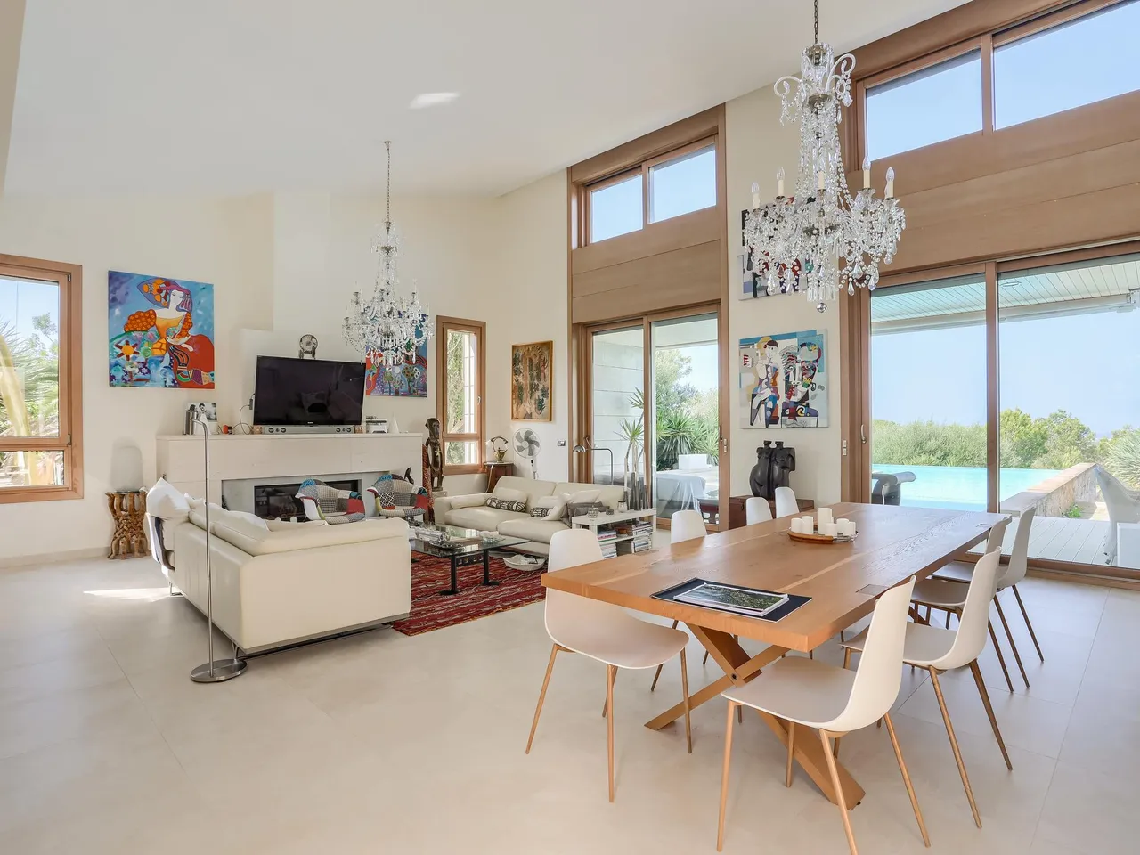 living - 592m² house / villa for sale in Puntiró, Balearic Islands - gallery - 8