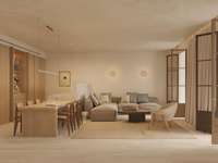 living - Ático de 103m² con 54m² terraza en venta en El Born - gallery thumbnail - 5