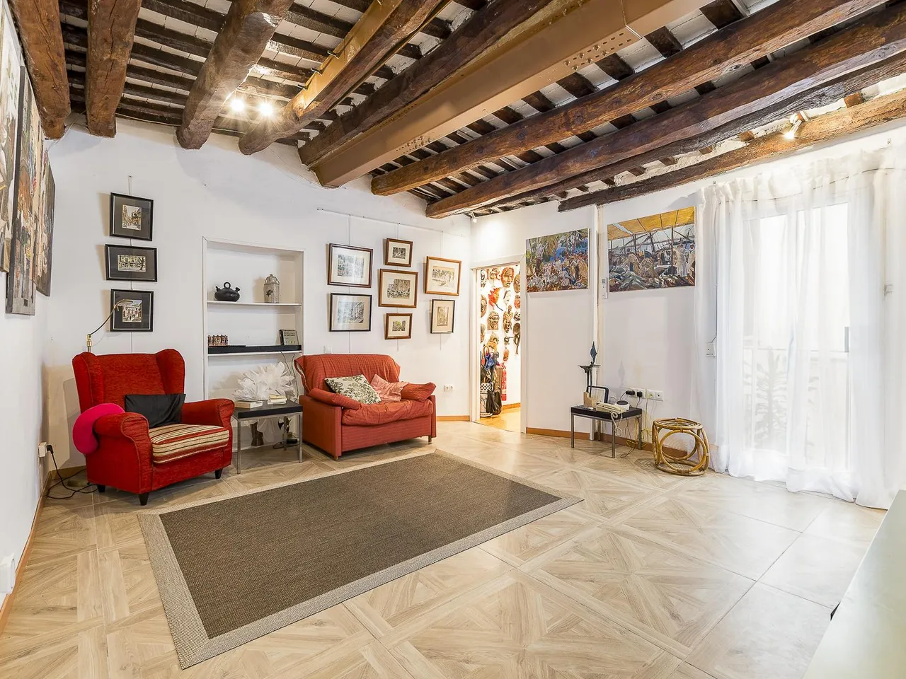living - Piso de 174m² con 36m² terraza en venta en El Born - gallery - 9