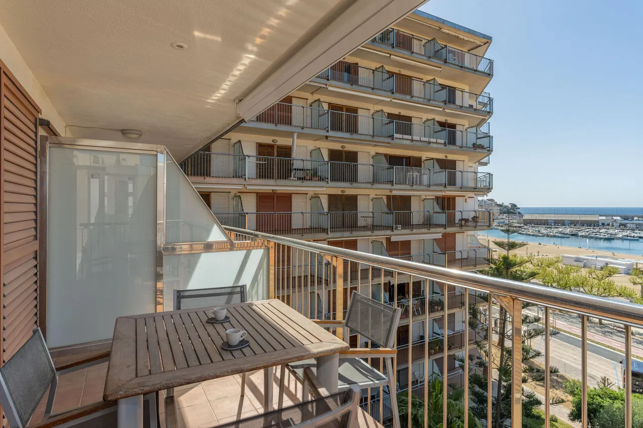 living - Piso de 63m² con 8m² terraza en venta en Palamós - gallery - 9