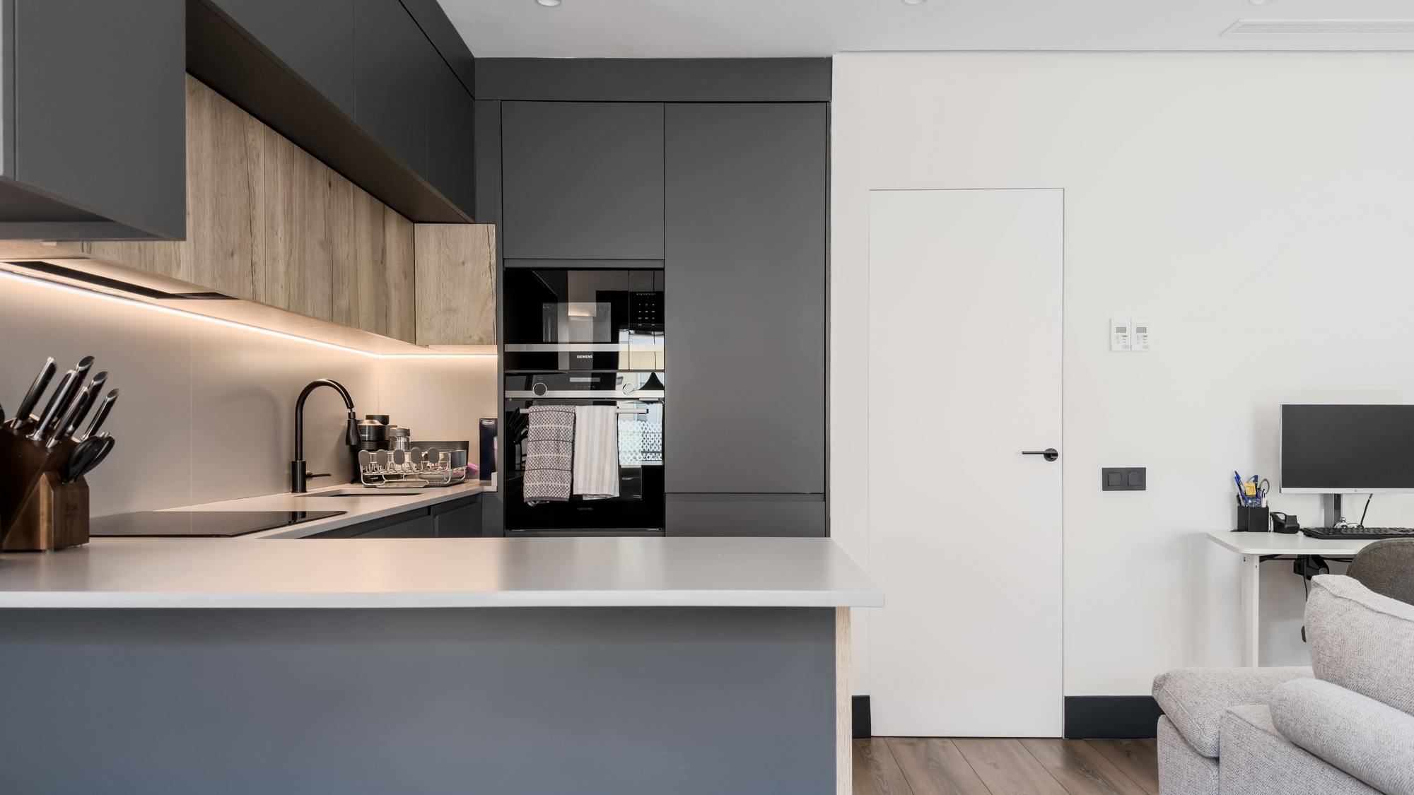 living - Piso de 87m² en venta en Ríos Rosas, Madrid - gallery - 4