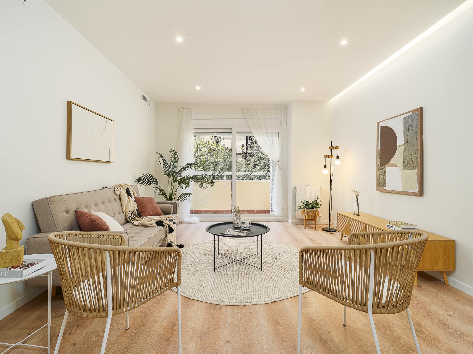 living - 130m² apartment with 7m² terrace for sale in Eixample Right - gallery - 2